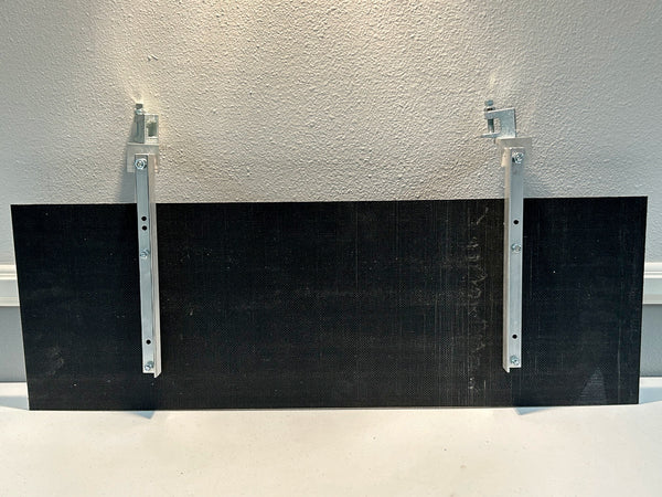 Sample for Fit Checks; Clamped I-Beam Mount (1 Panel)