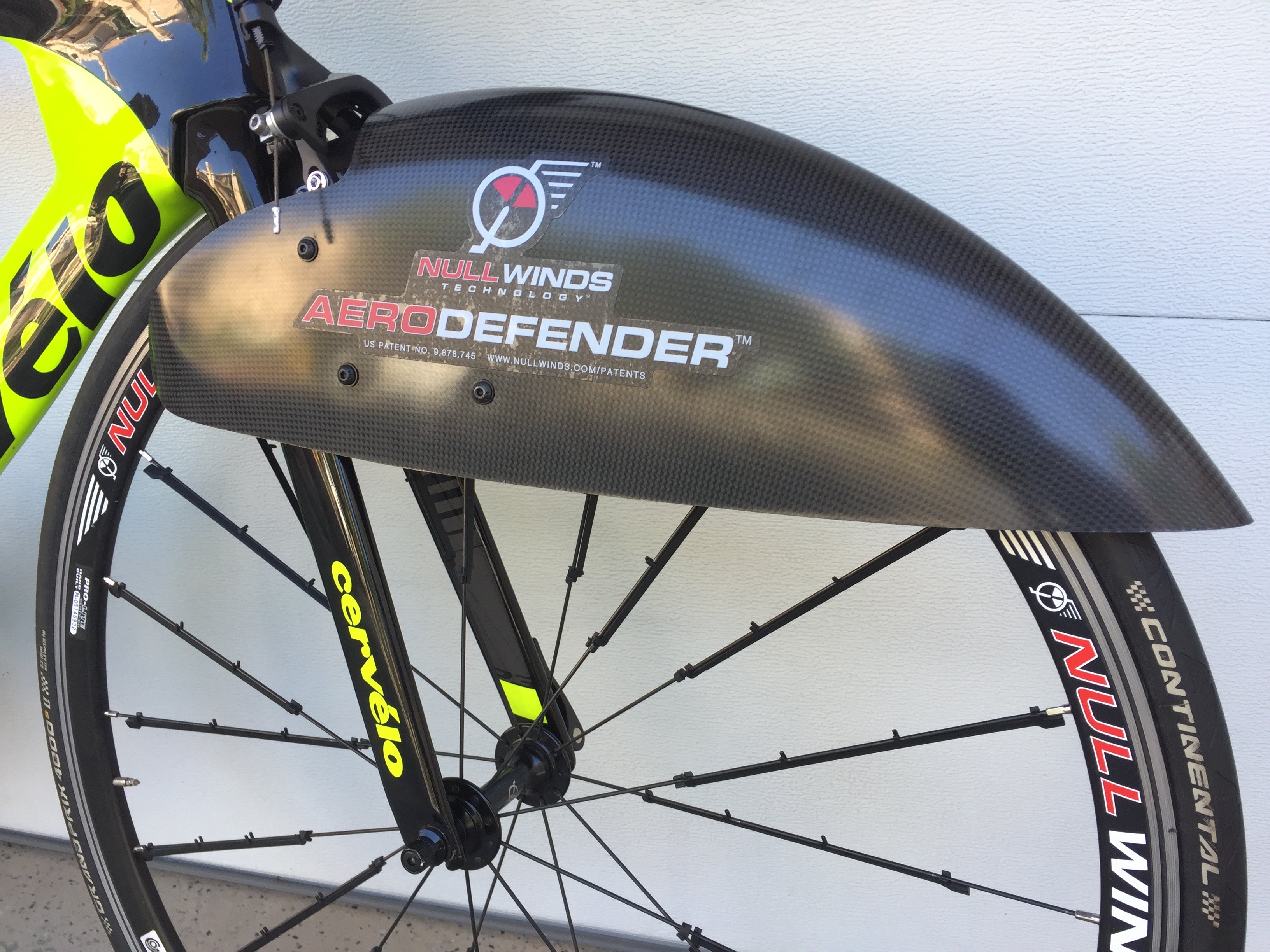 AERODEFENDER Wheel Fairings