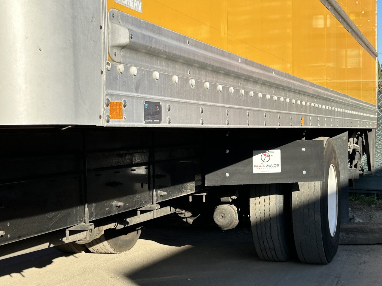 Black Deflector Panels