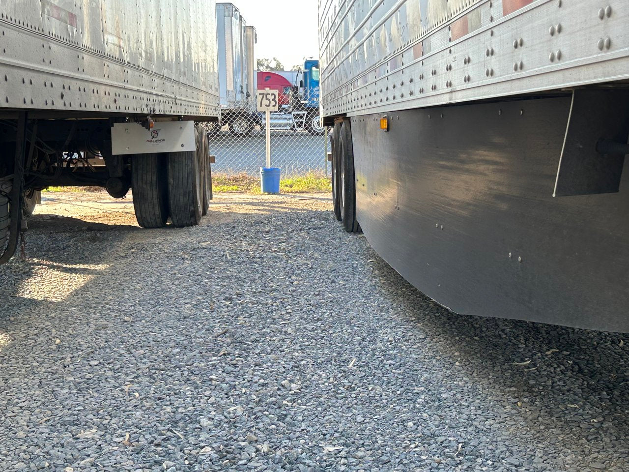 Deflectors or Trailer Skirts