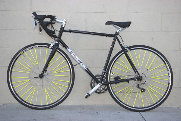 Standard SPOKE FINS/64-Count/Neon Yellow
