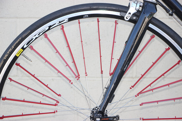 Standard SPOKE FINS/64-Count/Red